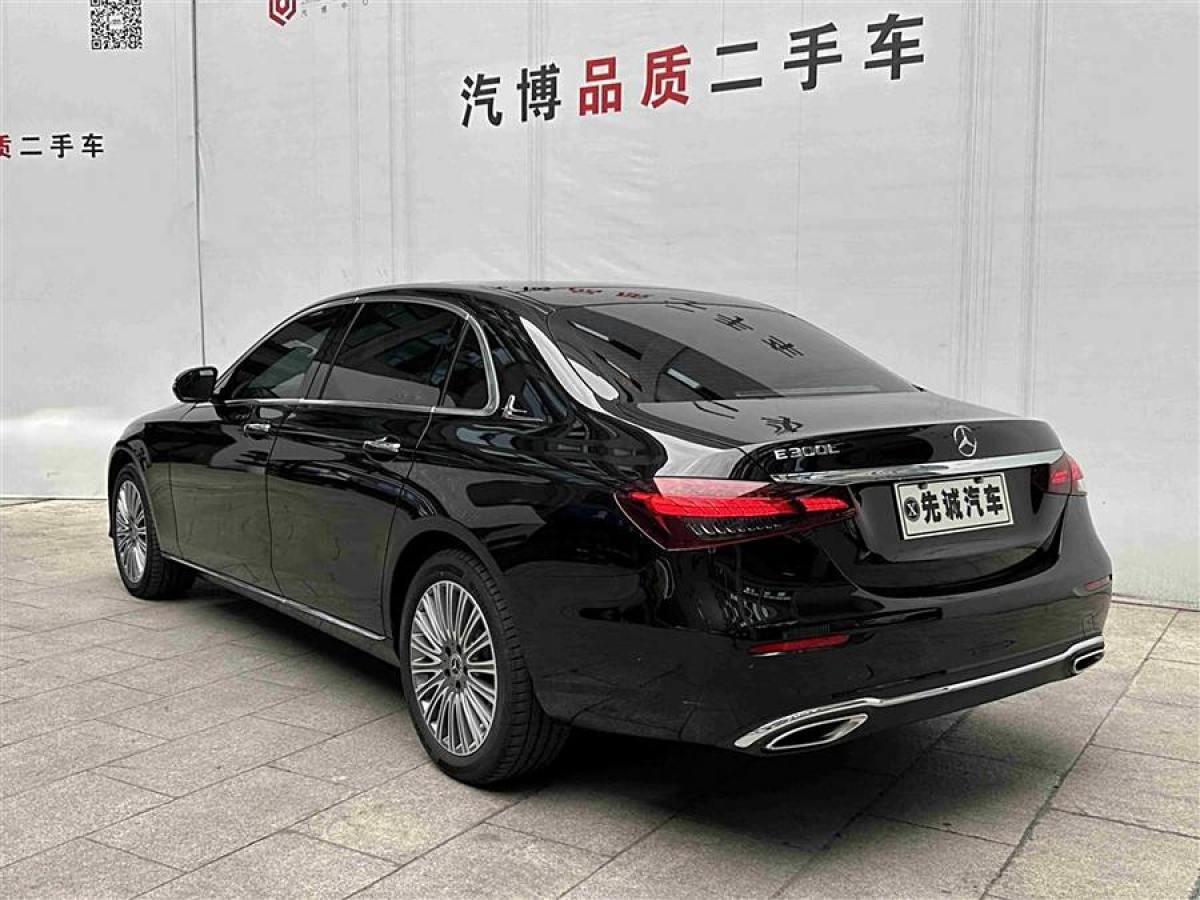 奔馳 奔馳E級(jí)  2023款 改款 E 300 L 豪華型圖片