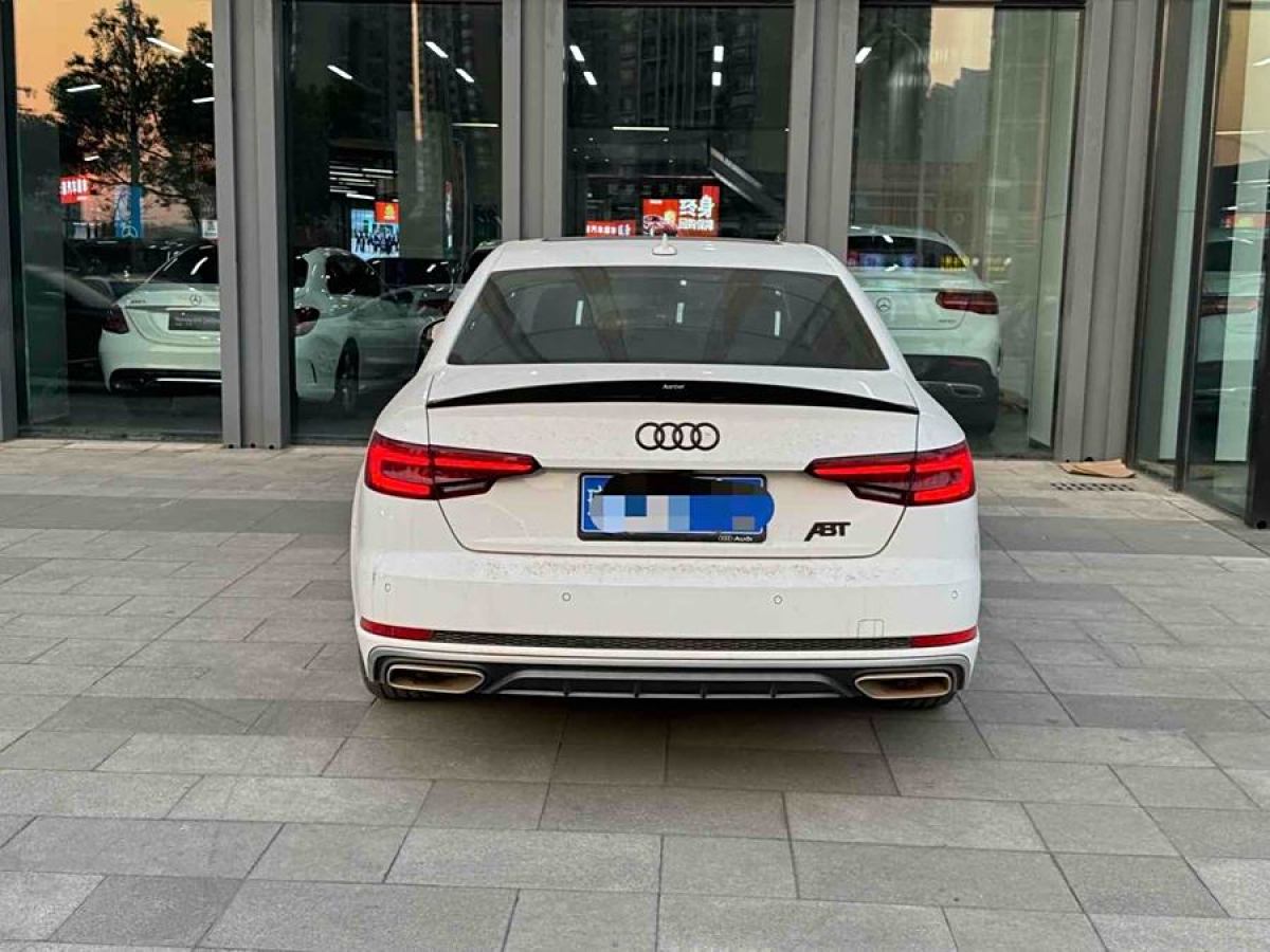 奧迪 奧迪A4L  2019款 40 TFSI 時尚型 國VI圖片