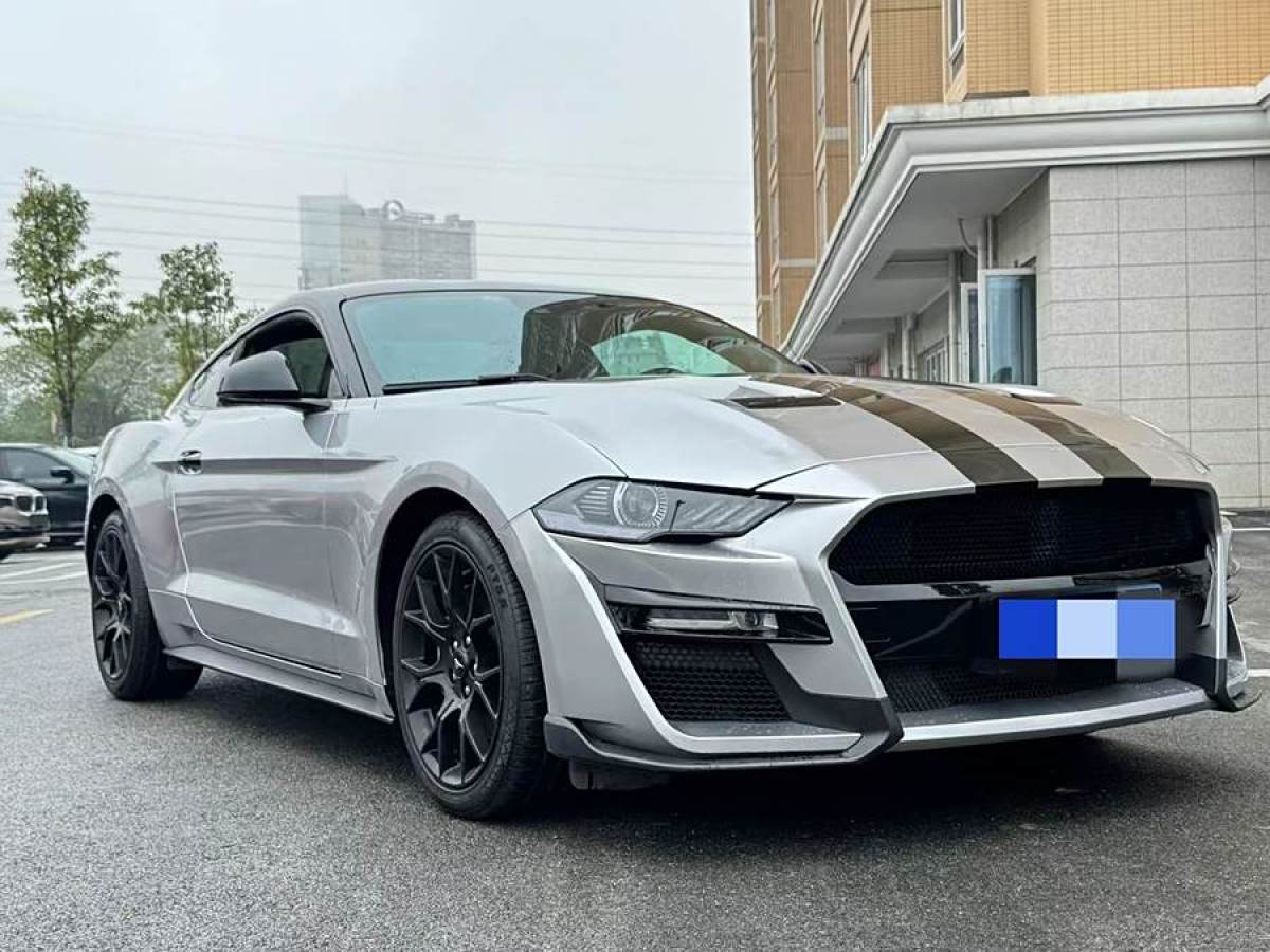 2020年7月福特 Mustang  2019款 2.3L EcoBoost