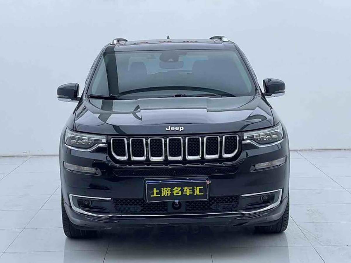 Jeep 大指揮官  2018款 2.0T 四驅(qū)智享版 國(guó)VI圖片