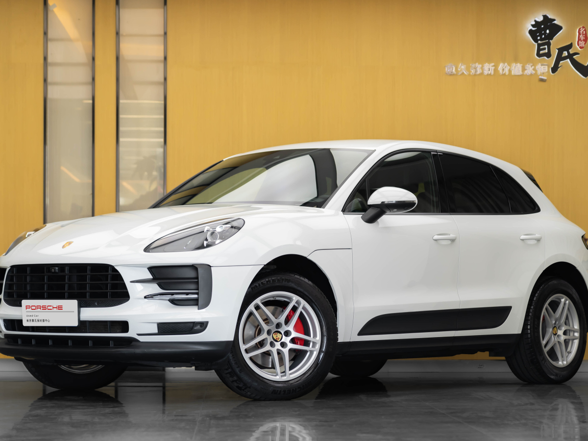 保時(shí)捷 Macan  2021款 Macan 2.0T圖片