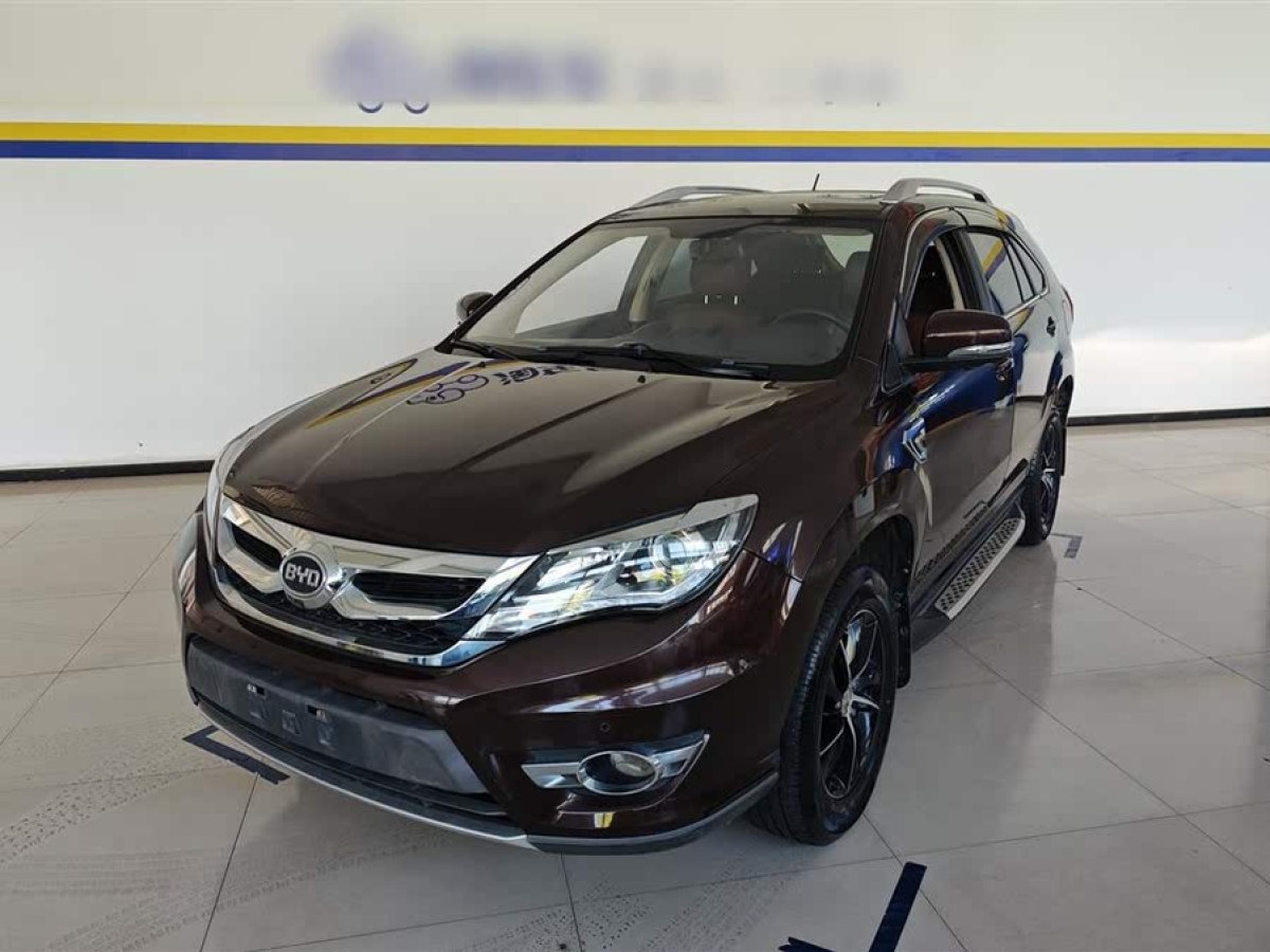 比亞迪 S7  2015款 1.5T 升級版 手動尊貴型圖片