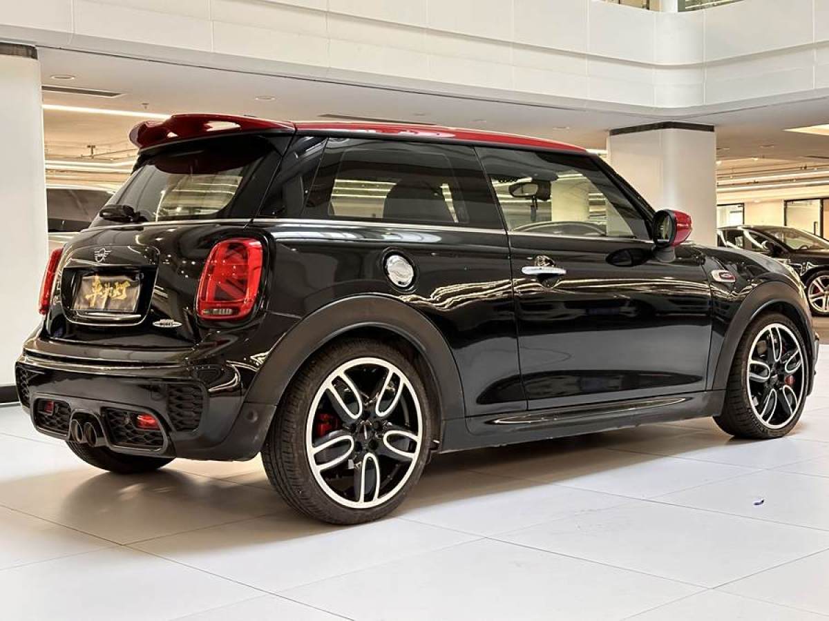 2020年12月MINI JCW  2020款 2.0T JOHN COOPER WORKS