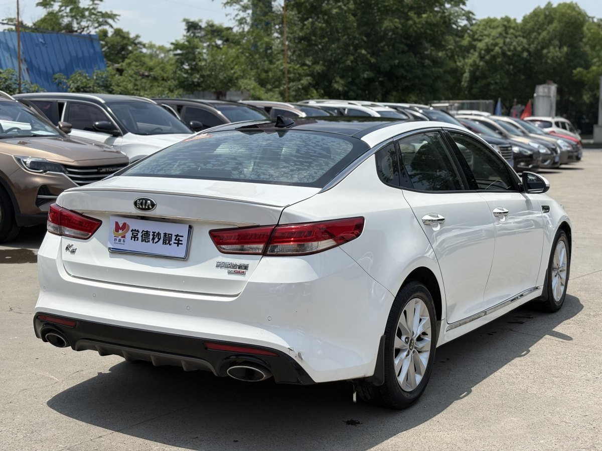 起亞 K5  2016款 1.6T 自動LUX圖片