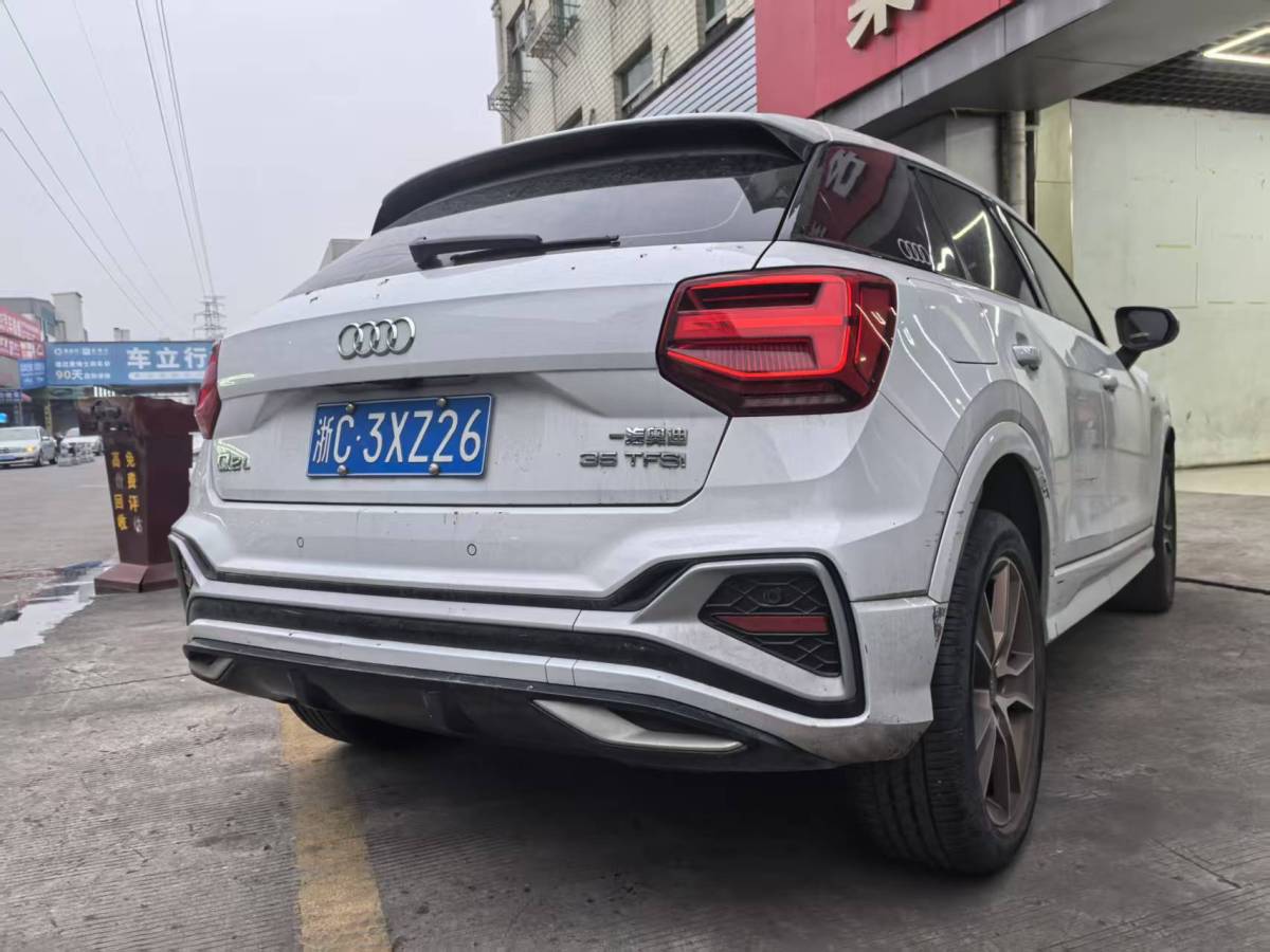 奧迪 奧迪Q2L  2018款  35TFSI 時尚動感型 國VI圖片