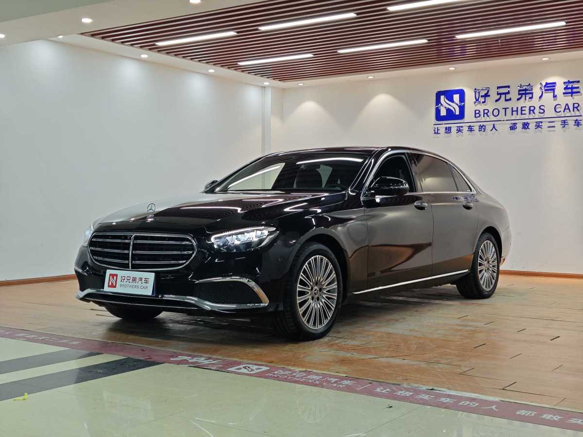 奔馳 奔馳E級  2023款 改款 E 300 L 豪華型圖片