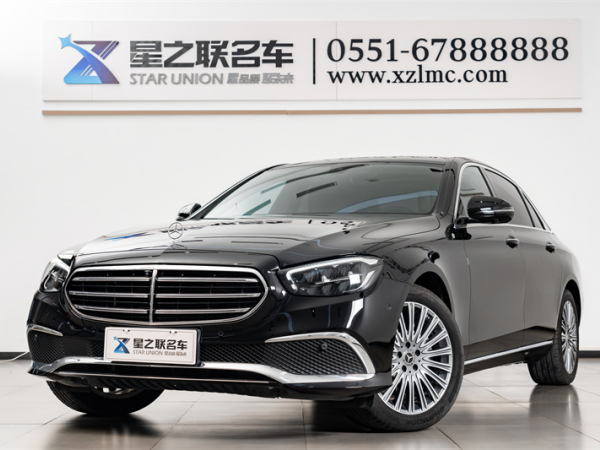 奔驰 奔驰E级  2023款 改款 E 300 L 时尚型