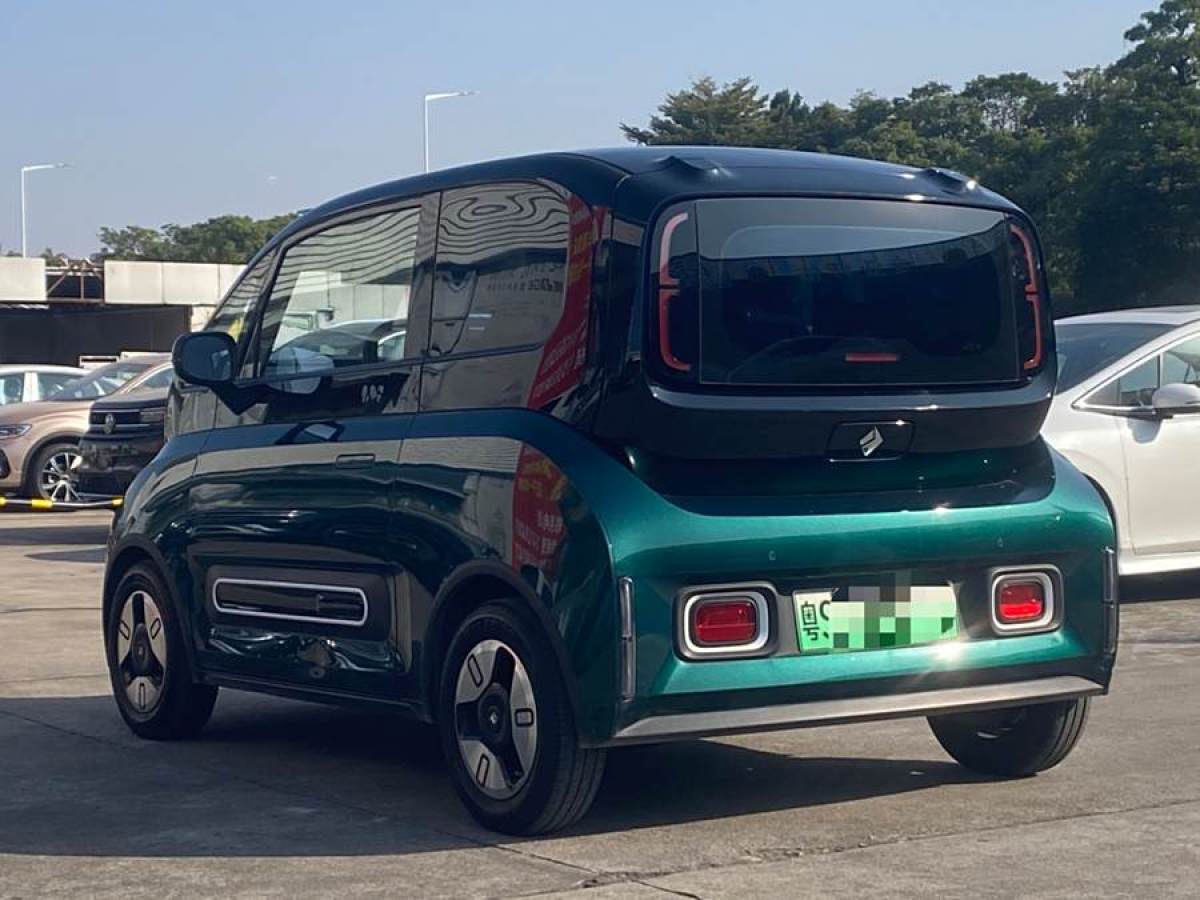 寶駿 寶駿KiWi EV  2022款 設(shè)計師輕享版 三元鋰圖片