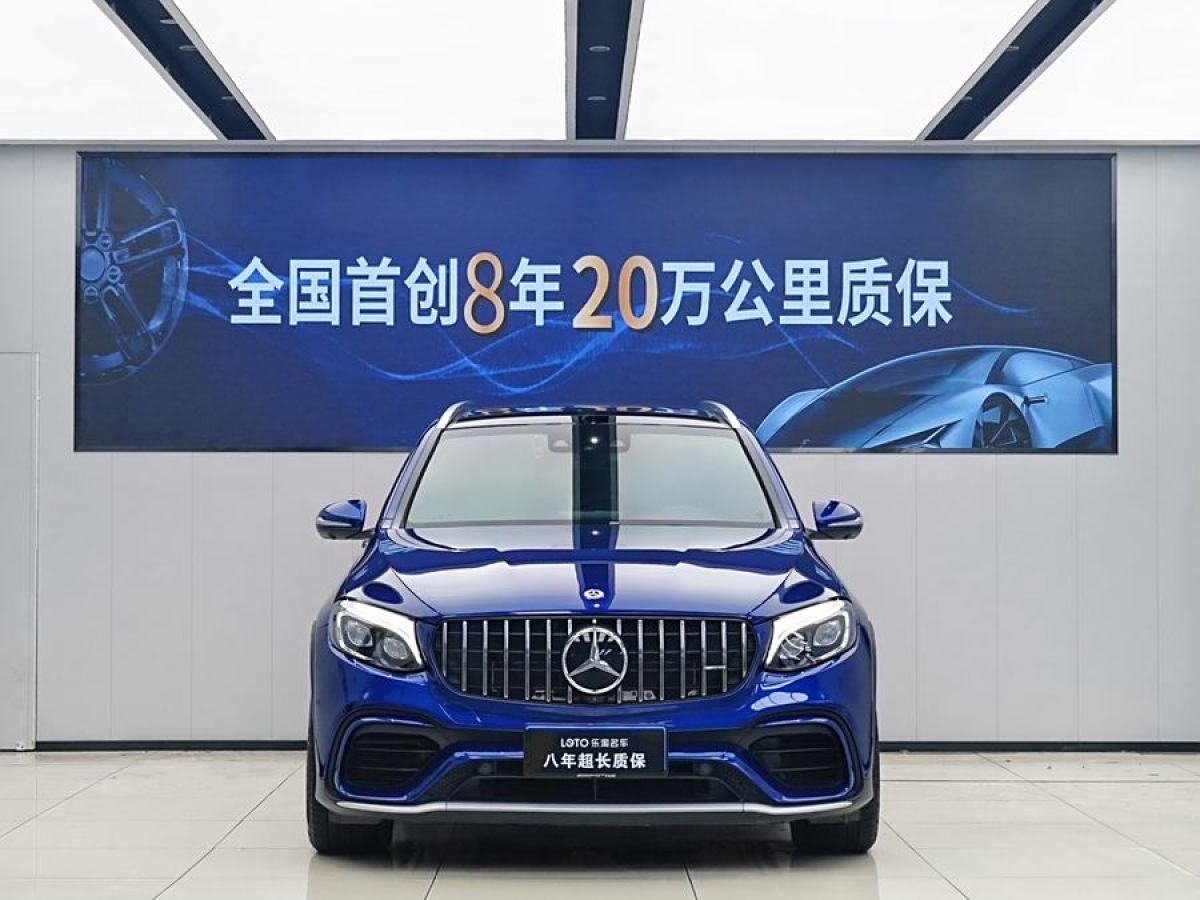 奔馳 奔馳GLC AMG  2018款 AMG GLC 63 4MATIC+圖片