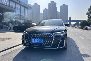 奧迪A8 奧迪 A8L 45 TFSI quattro 豪華型