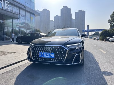 2023年10月 奧迪 奧迪A8(進口) A8L 45 TFSI quattro 豪華型圖片