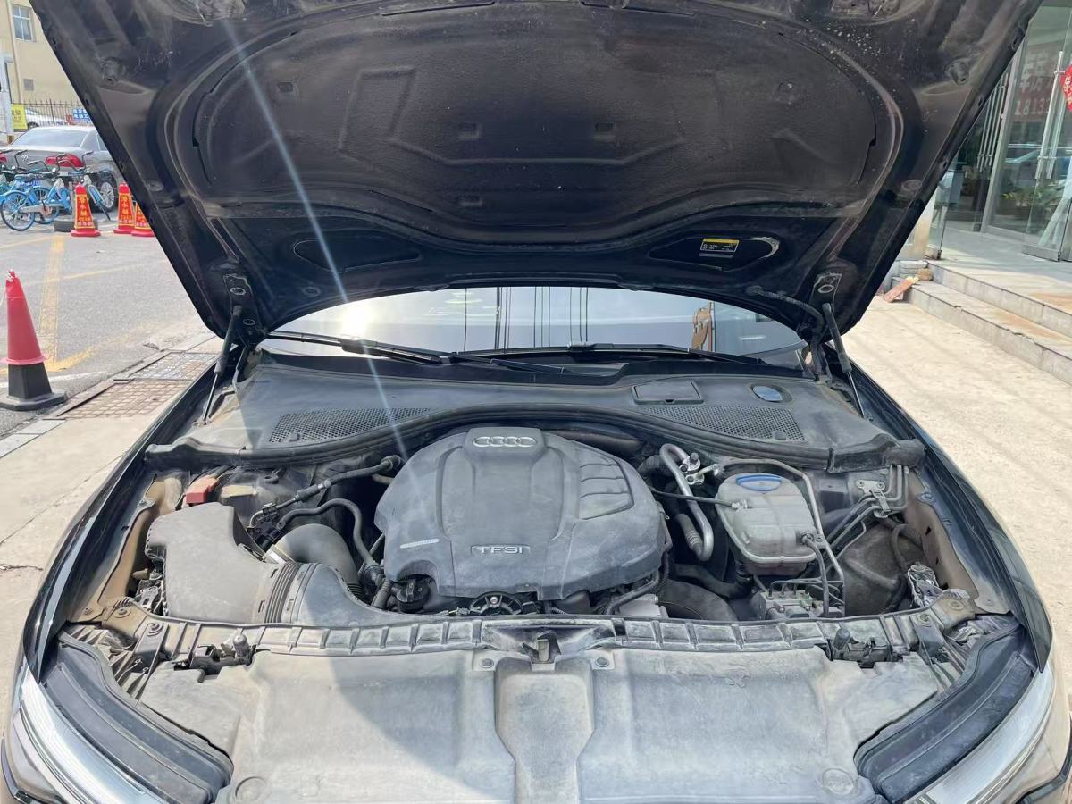奧迪 奧迪A6L  2018款 35 TFSI 時尚型圖片