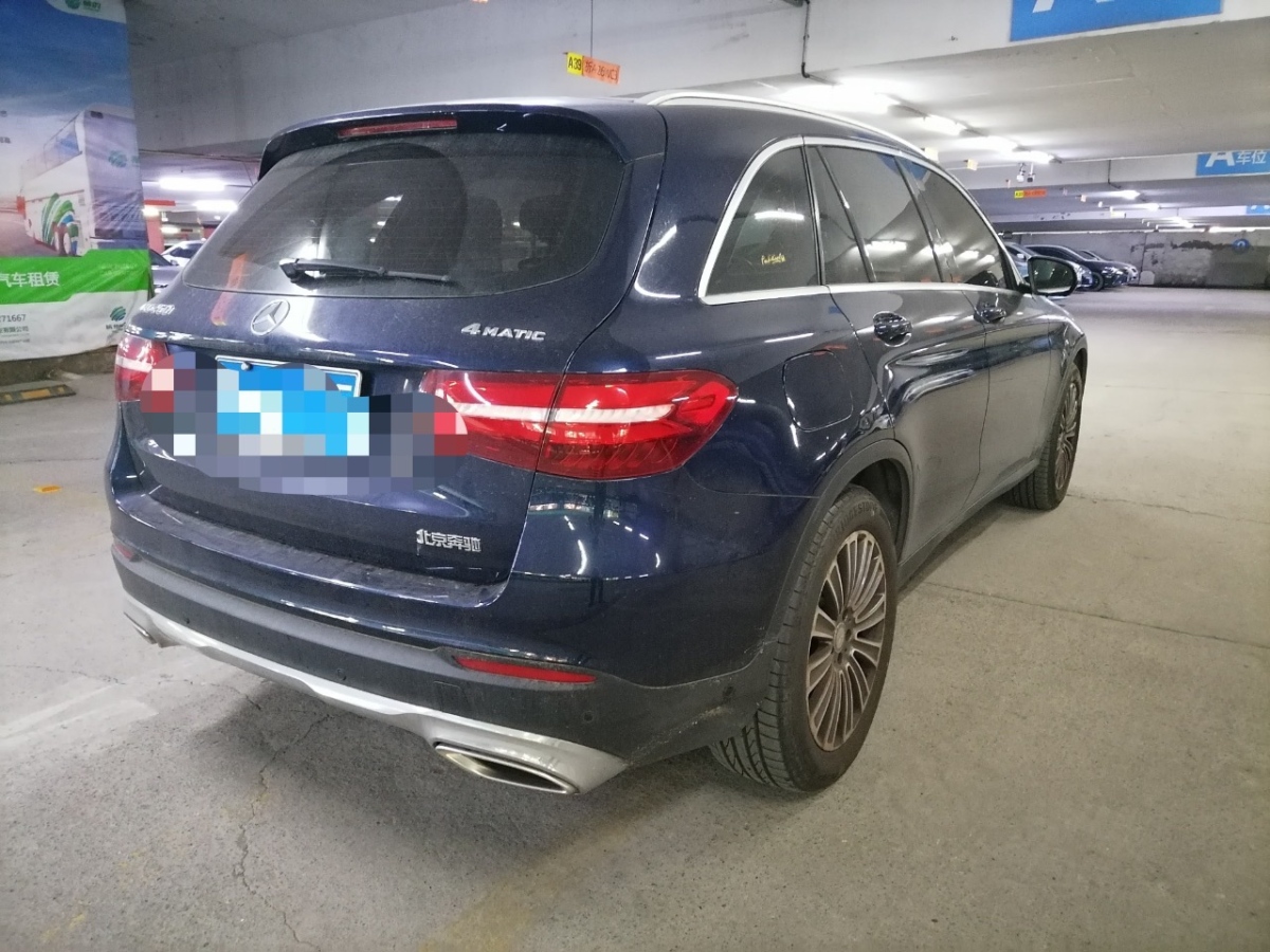 奔馳 奔馳GLC  2016款 GLC 260 4MATIC 動(dòng)感型圖片