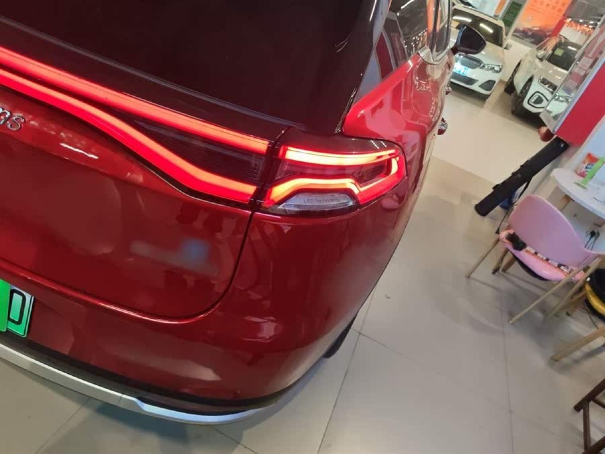 比亞迪 唐新能源  2019款 EV600D 四驅智聯(lián)創(chuàng)領型 5座圖片