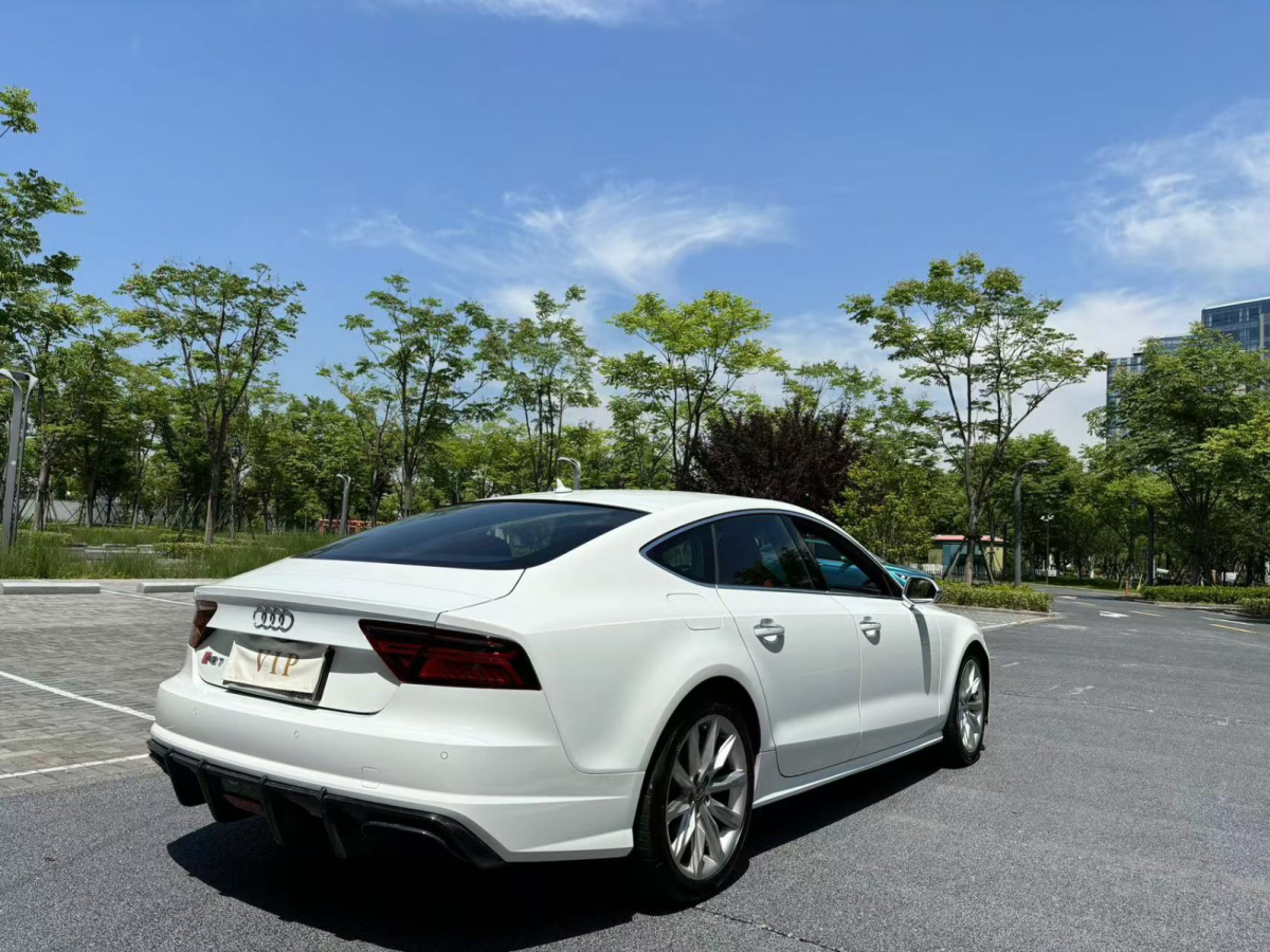 奧迪 奧迪A7  2011款 A7 Sportback 2.8 FSI圖片