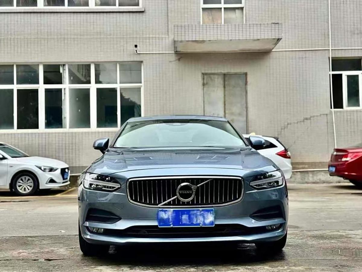 沃爾沃 S90  2018款 T4 智遠版圖片