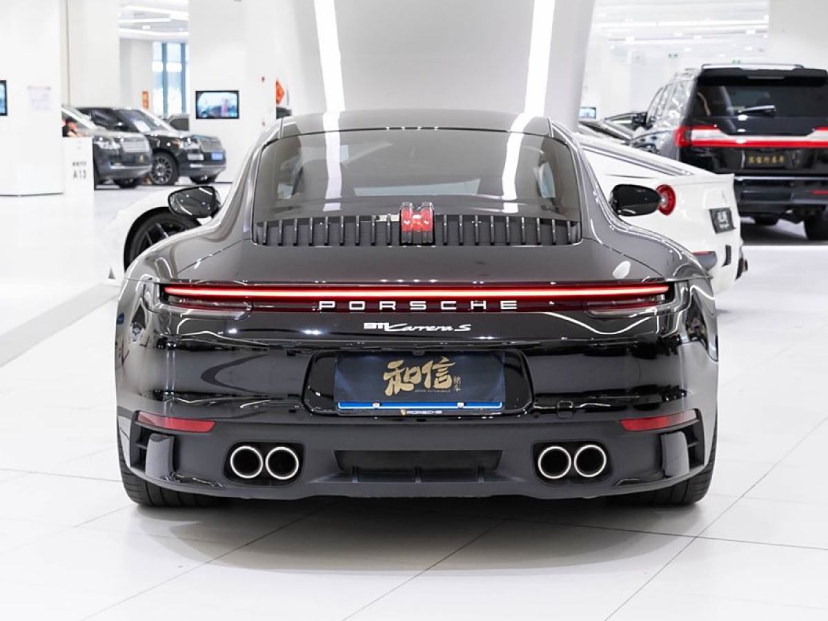 保時(shí)捷 911  2023款 Carrera 3.0T圖片