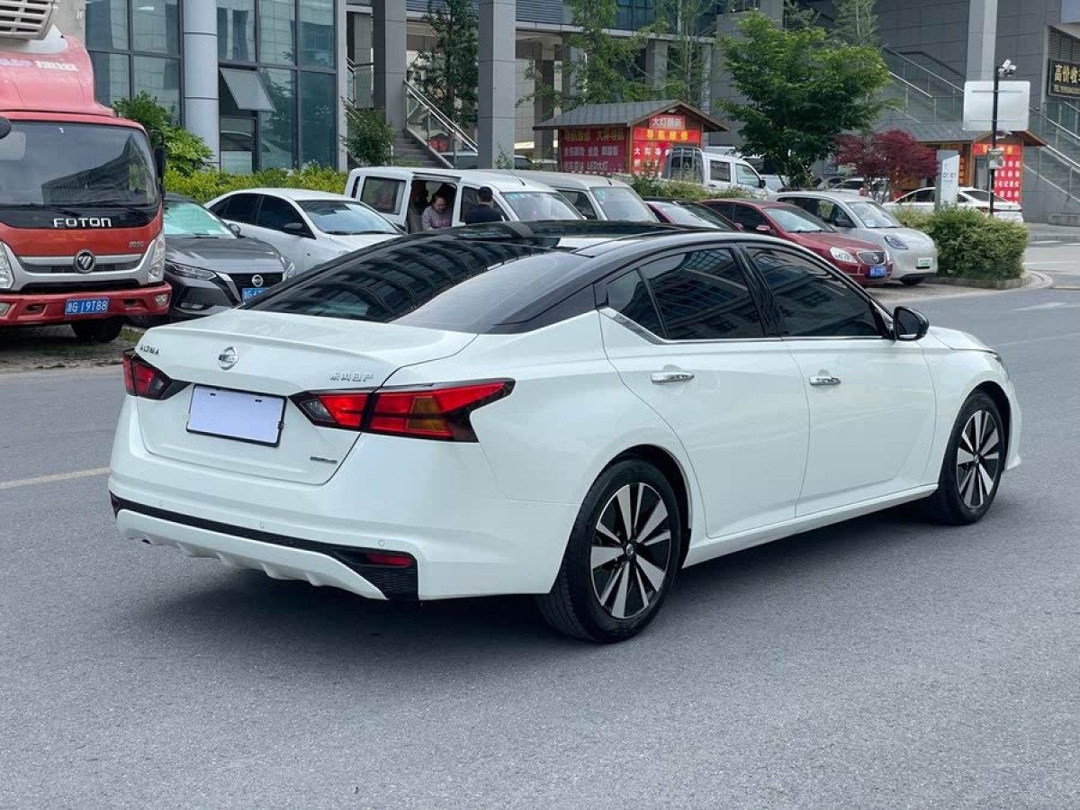 日產(chǎn) 天籟  2021款 2.0L XL 舒適版圖片