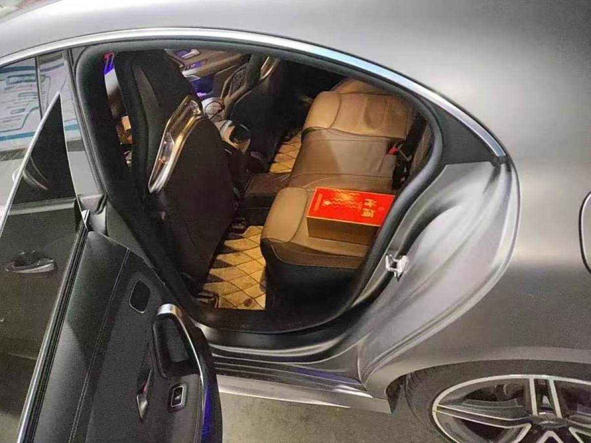 奔馳 奔馳CLA級(jí)AMG  2022款 AMG CLA 45 4MATIC+圖片