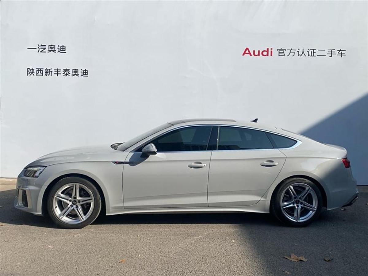 奧迪 奧迪A5  2023款 Sportback 40 TFSI 時尚動感型圖片