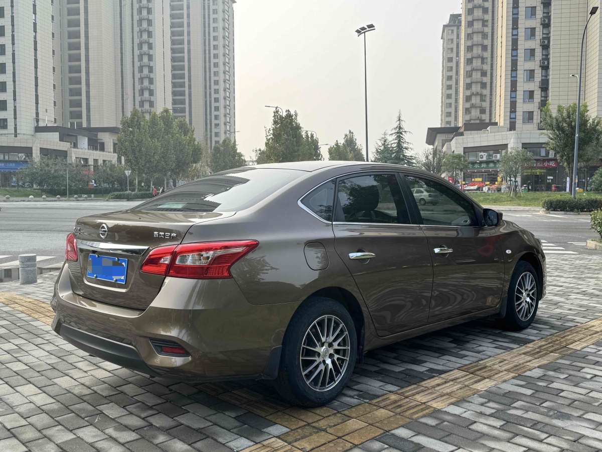 日產(chǎn) 軒逸  2019款 1.6XE CVT舒適版 國VI圖片