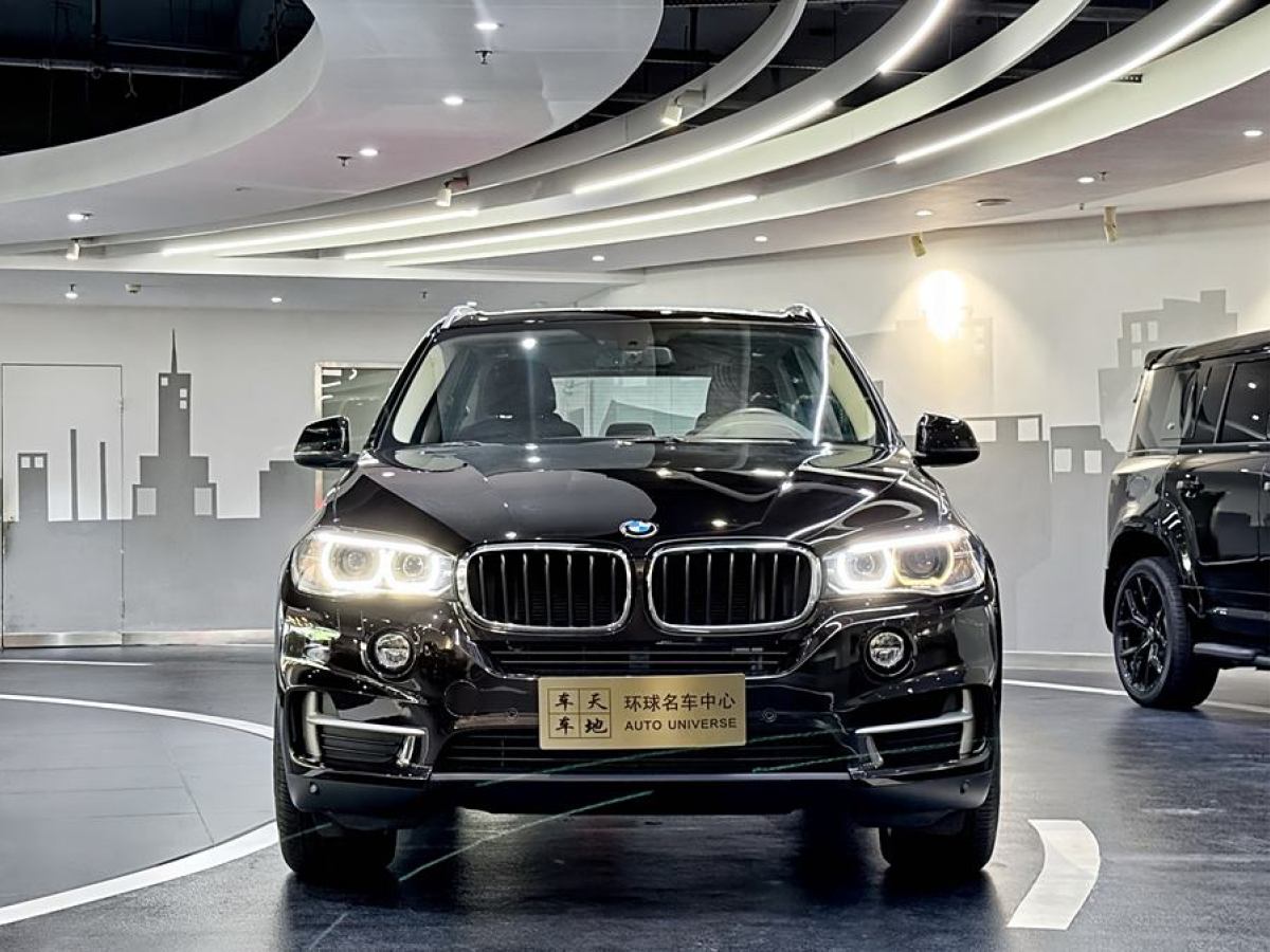 2015年7月寶馬 寶馬X5  2014款 xDrive35i 領(lǐng)先型