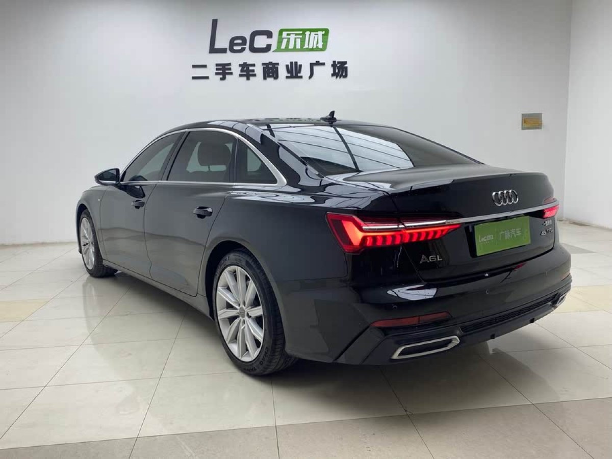 奧迪 奧迪A6L  2021款 45 TFSI 臻選動(dòng)感型圖片