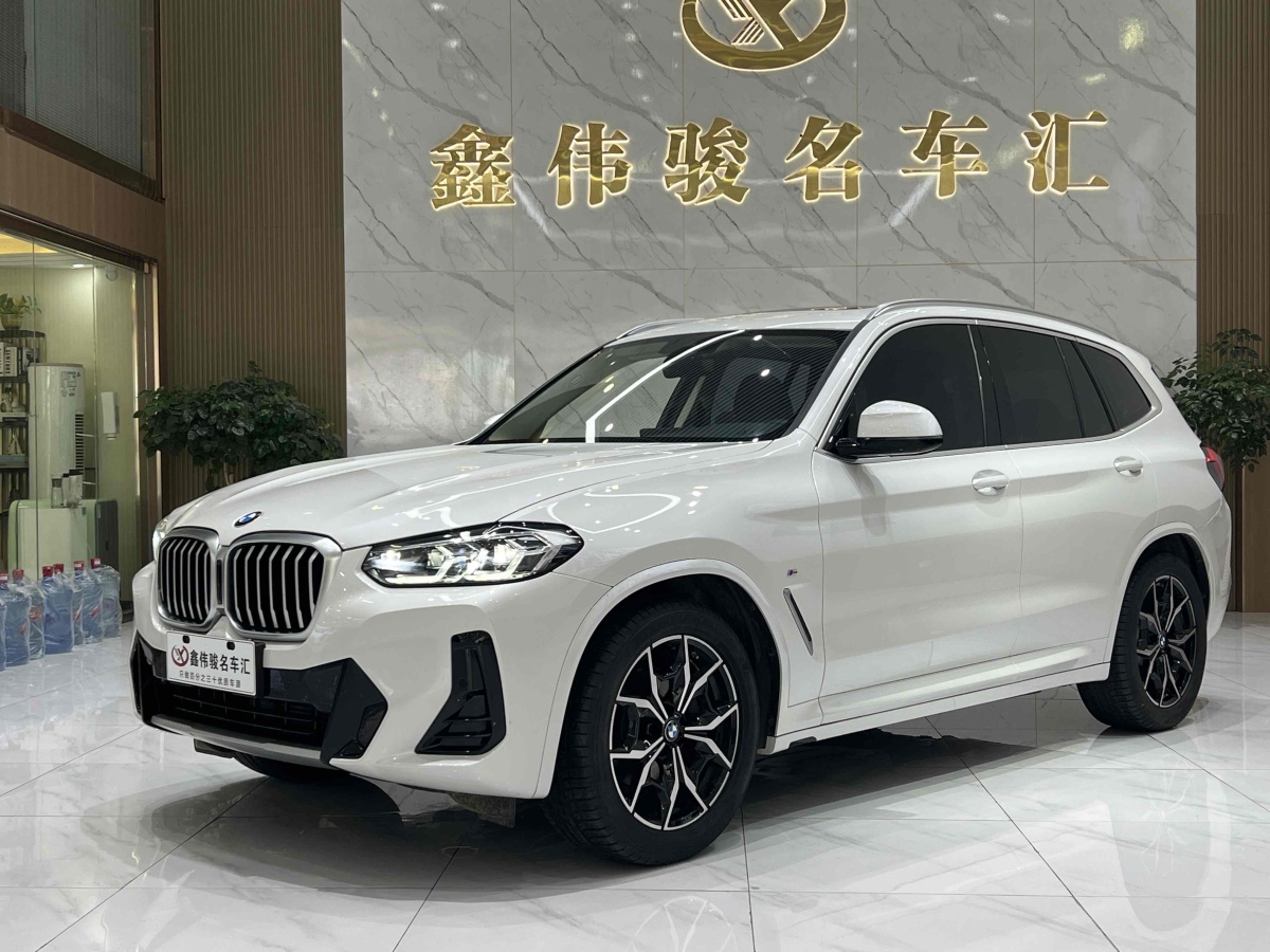 寶馬 寶馬X3  2022款 xDrive25i M運(yùn)動套裝圖片