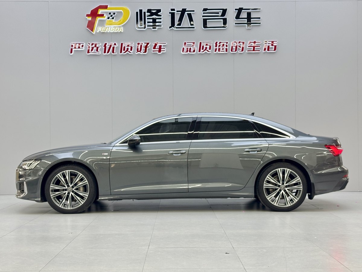 奧迪 奧迪A6L  2019款 45 TFSI quattro 尊享動(dòng)感型圖片