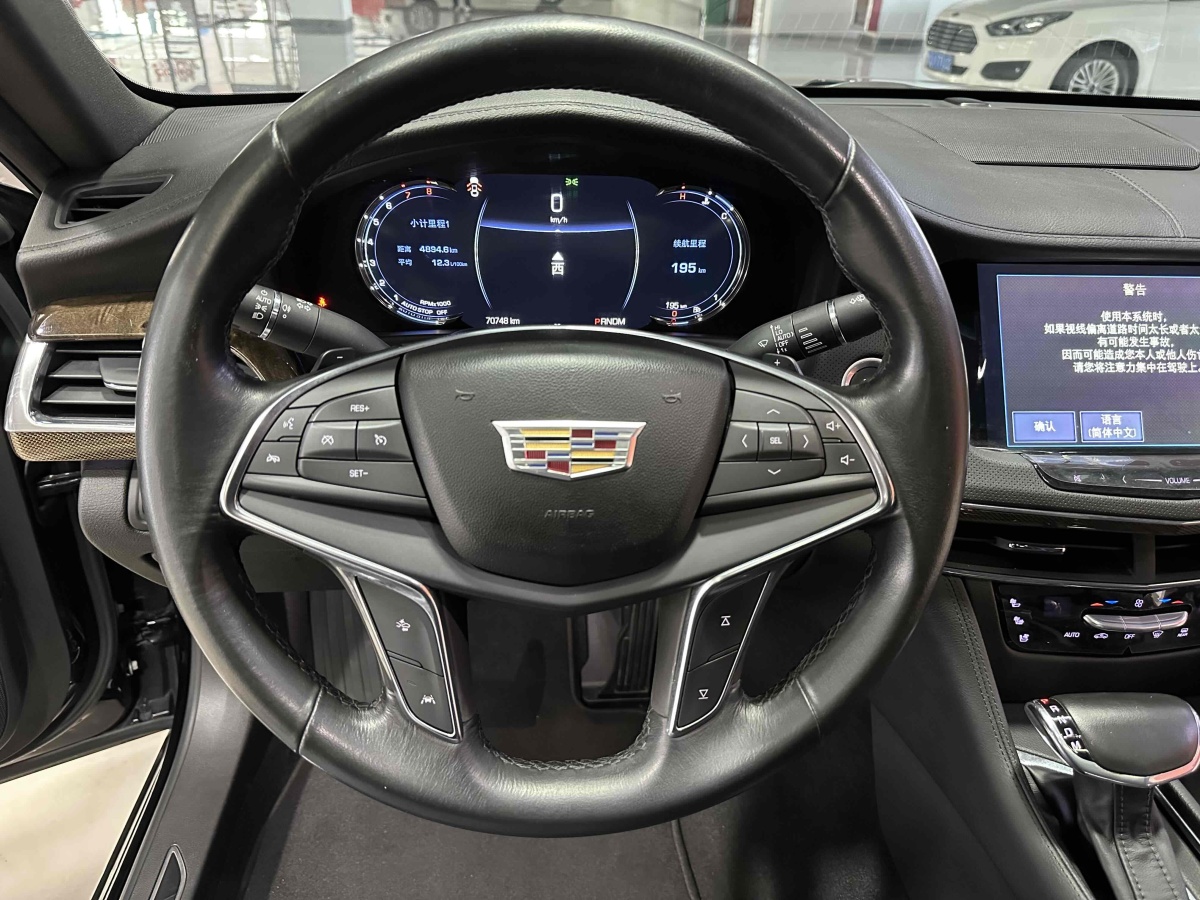 凱迪拉克 CT6  2017款 28T 豪華型圖片