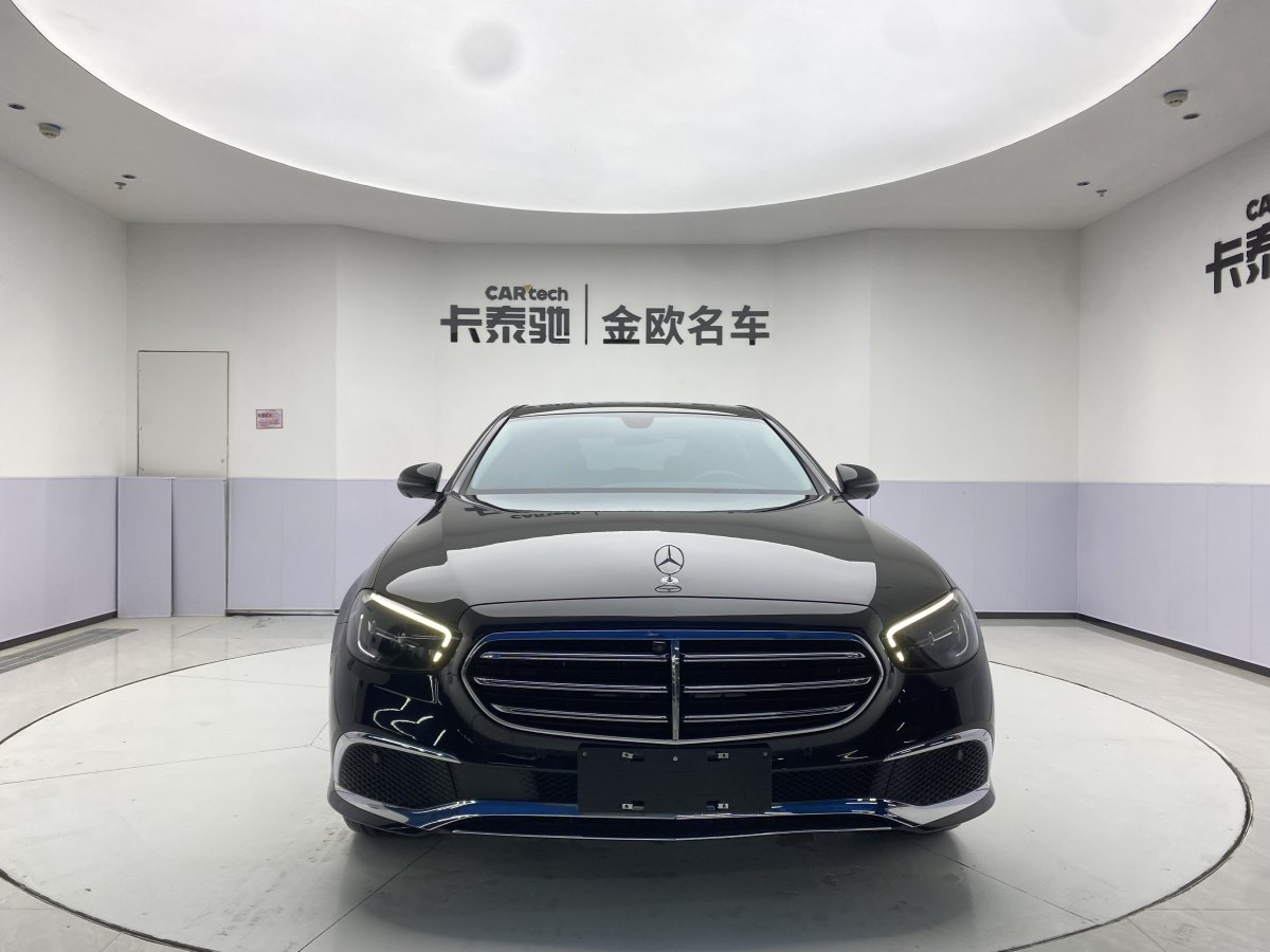 奔馳 奔馳E級  2021款 改款 E 300 L 豪華型圖片