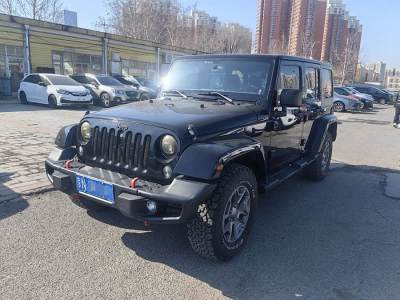 2014年4月 Jeep 牧馬人(進(jìn)口) 3.0L Sahara 四門版圖片