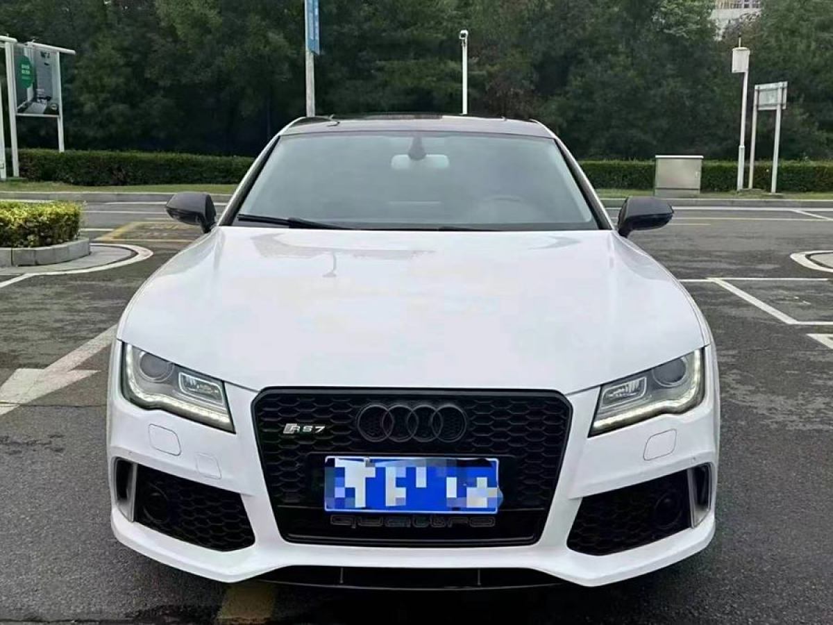 奧迪 奧迪A7  2012款 3.0TFSI quattro舒適型圖片