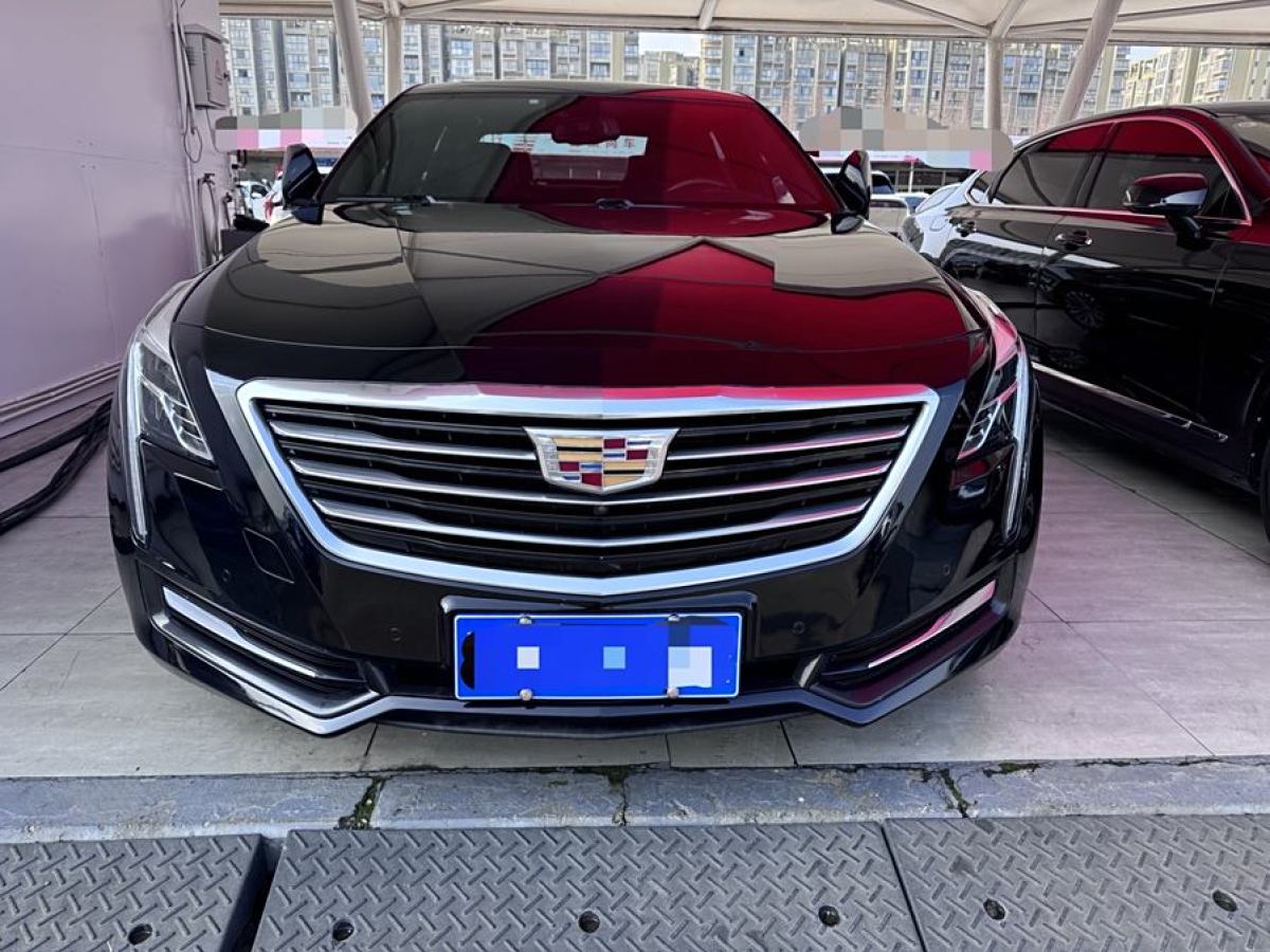 凱迪拉克 CT6  2017款 28T 豪華型圖片