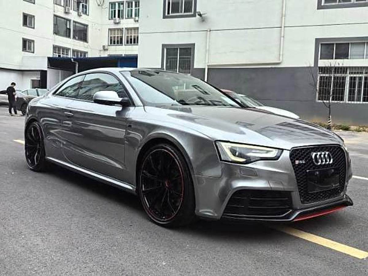 奧迪 奧迪RS 5  2014款 RS 5 Coupe 特別版圖片