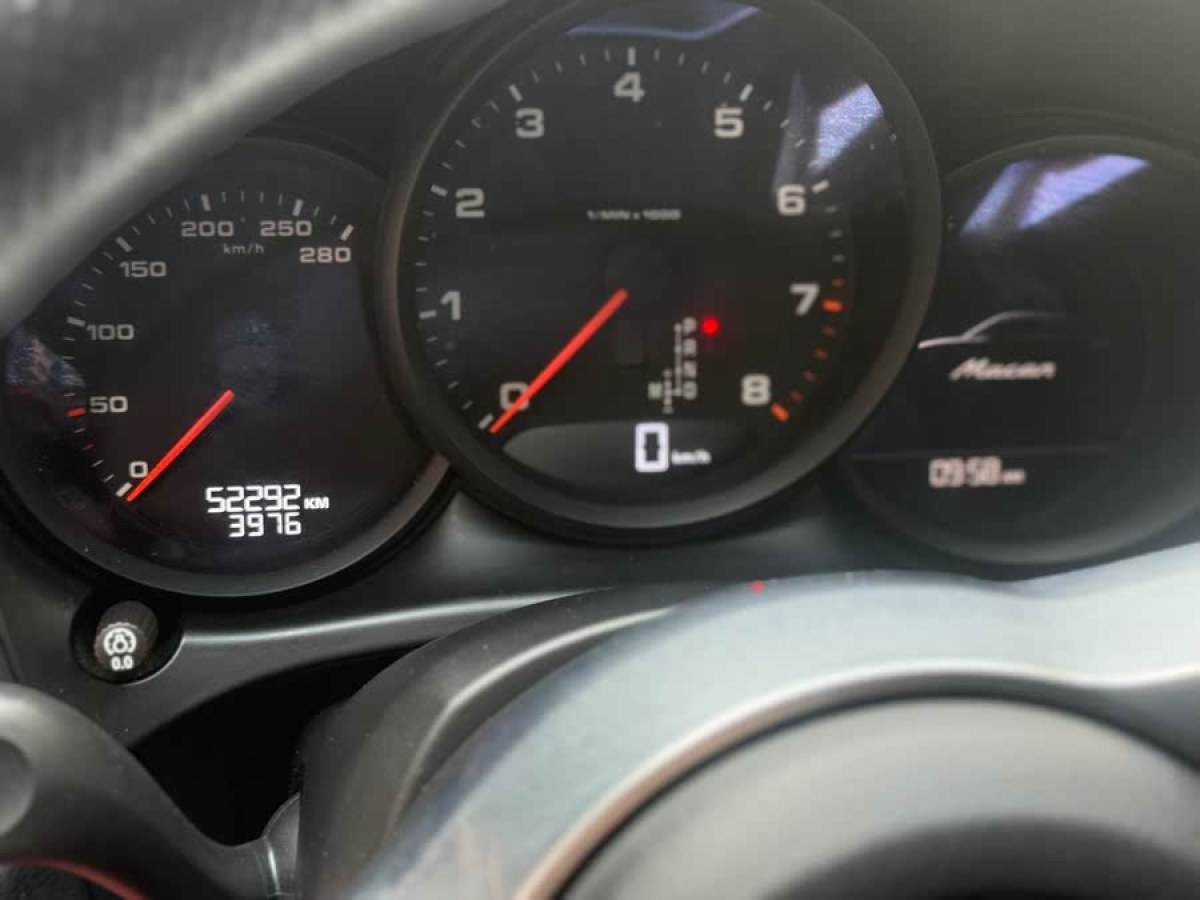 保時(shí)捷 Macan  2021款 Macan 2.0T圖片