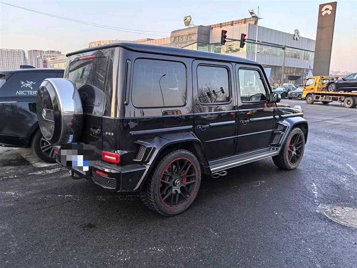 奔馳 奔馳G級(jí)AMG  2019款  改款 AMG G 63圖片