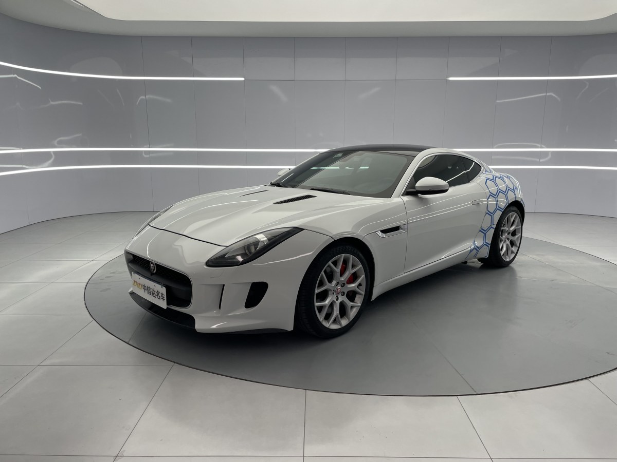 捷豹 F-TYPE  2015款 3.0T 硬頂版圖片