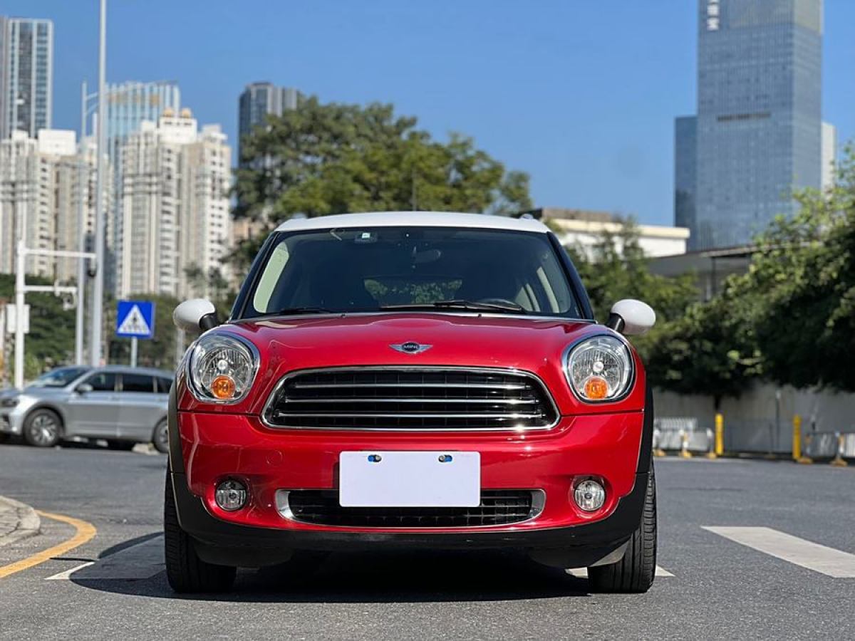 MINI COUNTRYMAN  2013款 1.6T COOPER ALL4 Fun圖片