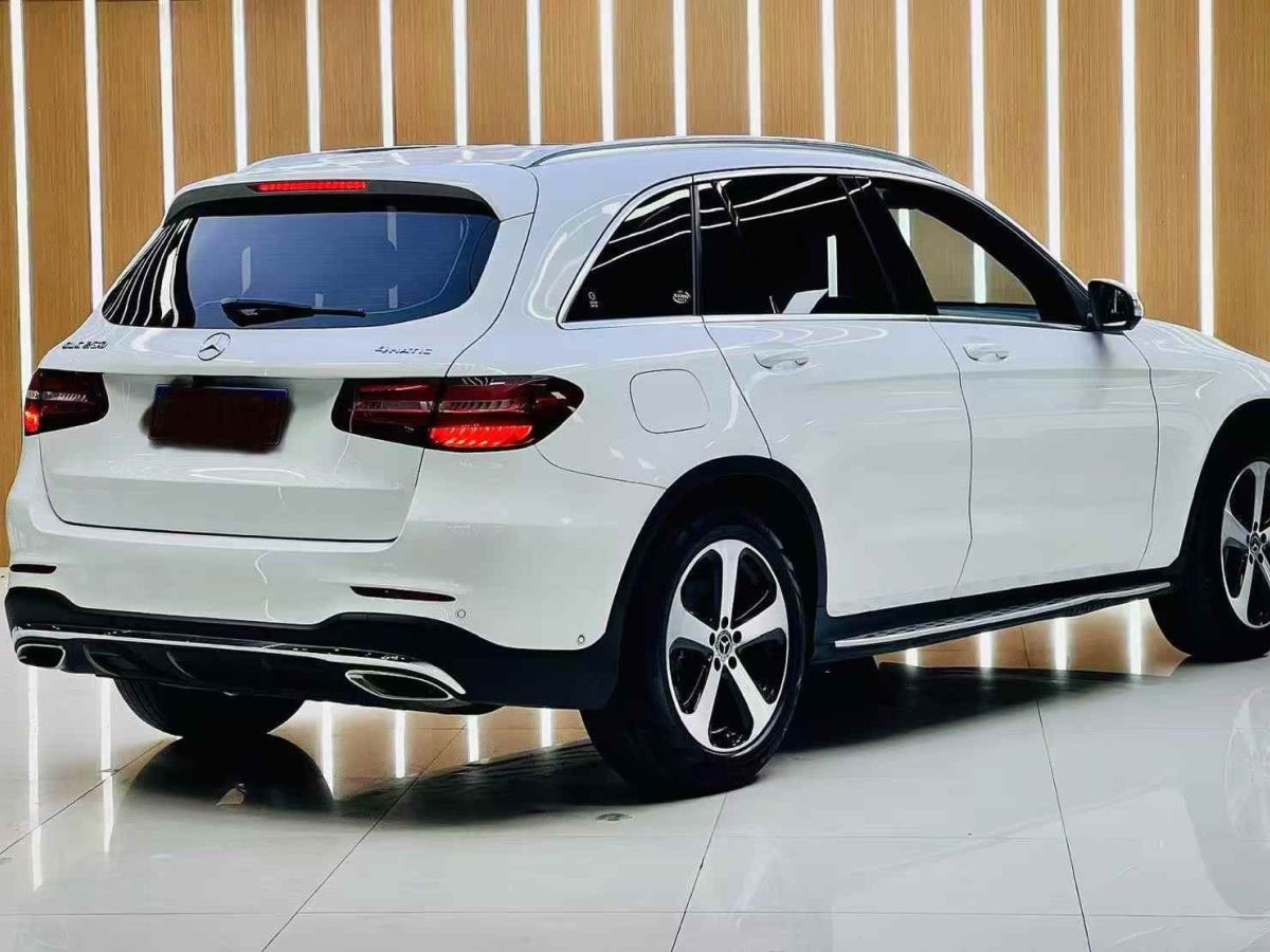 奔馳 奔馳GLC  2018款 GLC 300 4MATIC 豪華型圖片