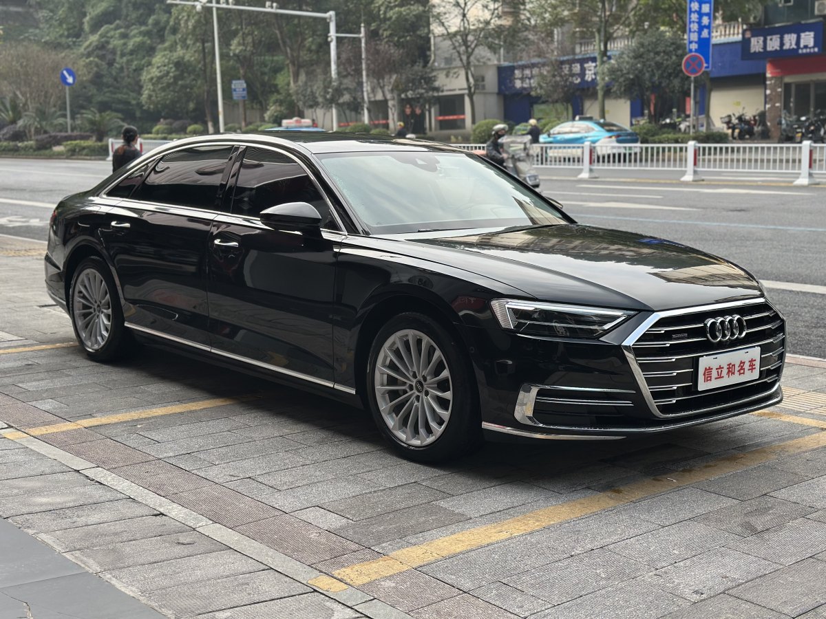 奧迪 奧迪A8  2022款 A8L 50 TFSI quattro 舒適型典藏版圖片