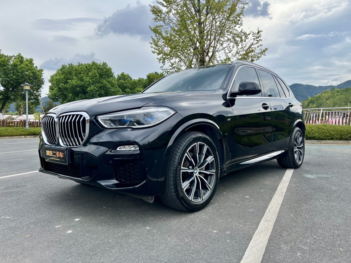 宝马 宝马X5  2020款 xDrive40i M运动套装图片