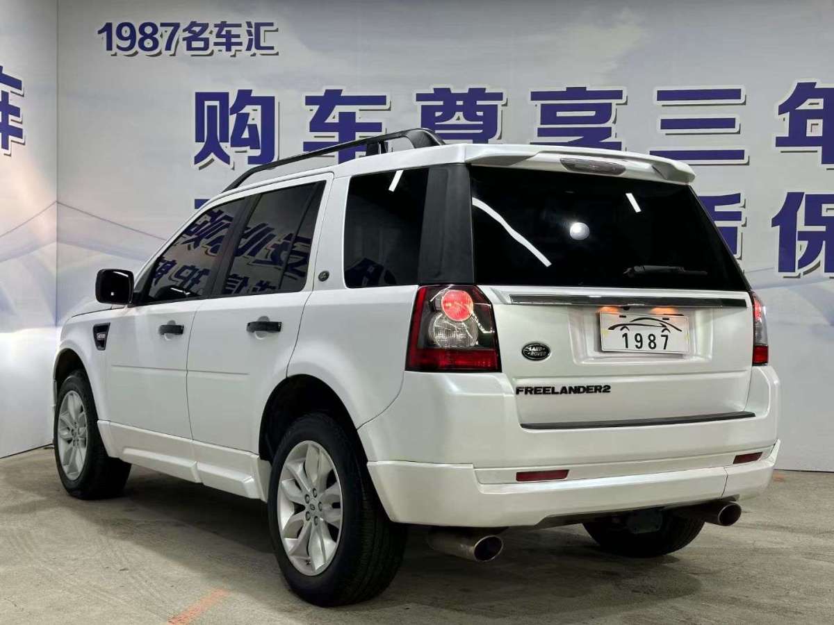 路虎 神行者2  2012款 2.0T Si4 SE汽油版圖片