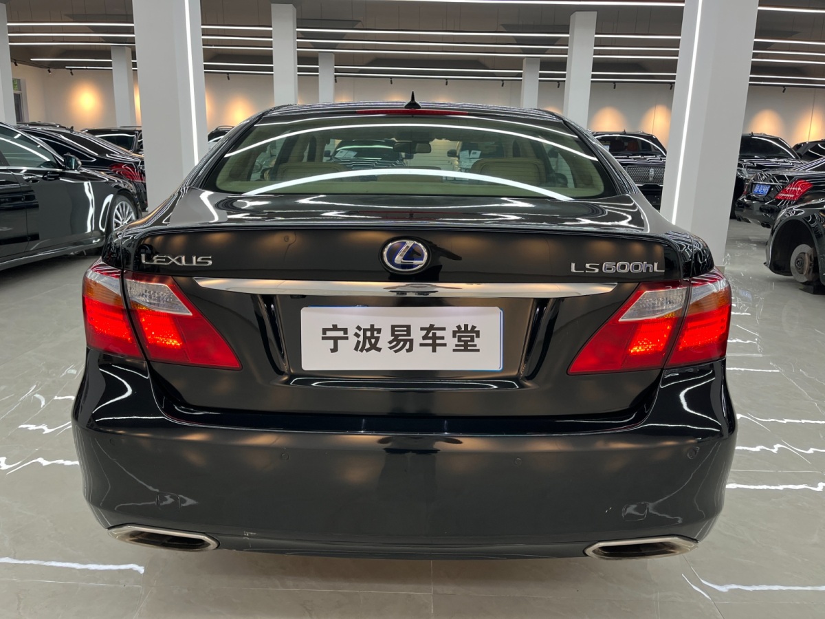 雷克薩斯 LS  2010款 600hL圖片