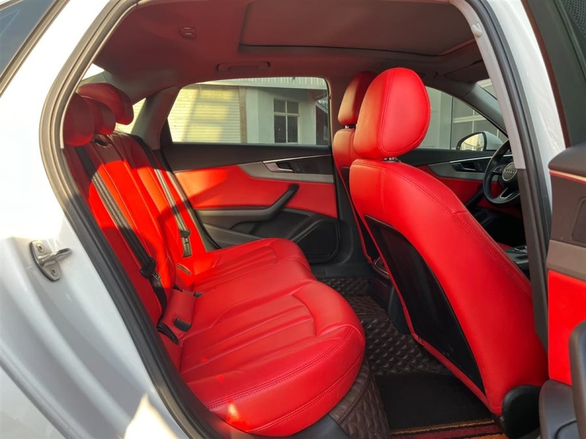 奧迪 奧迪A4L  2019款 40 TFSI 進取型 國V圖片