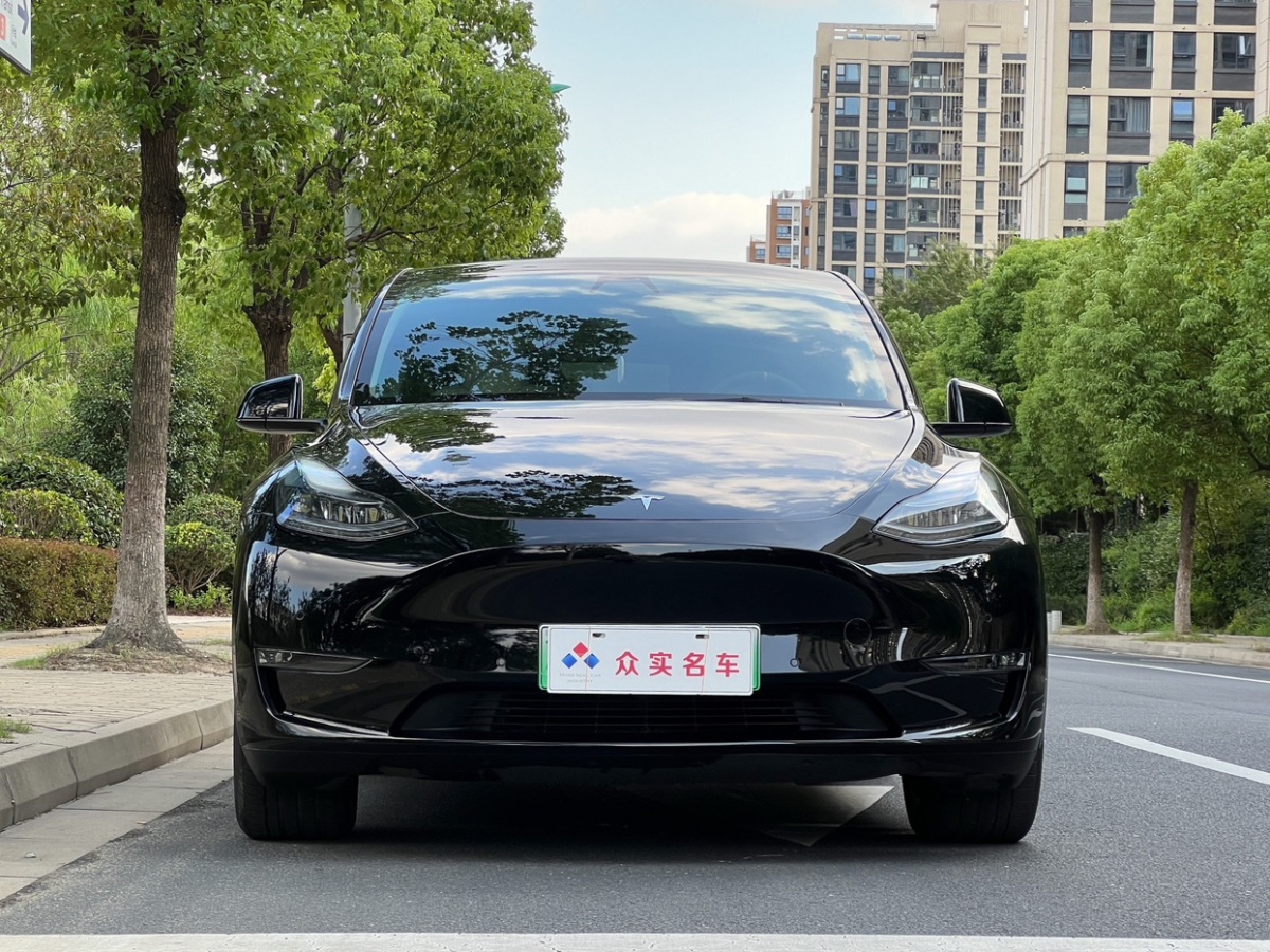 特斯拉 Model 3  2021款 標(biāo)準(zhǔn)續(xù)航后驅(qū)版圖片