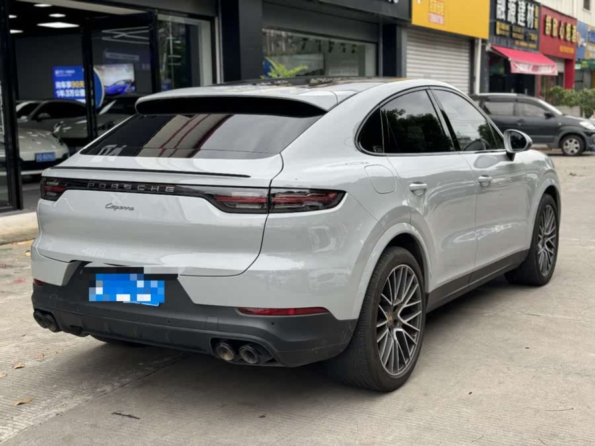 保時(shí)捷 Cayenne  2023款 Cayenne Coupé 3.0T圖片