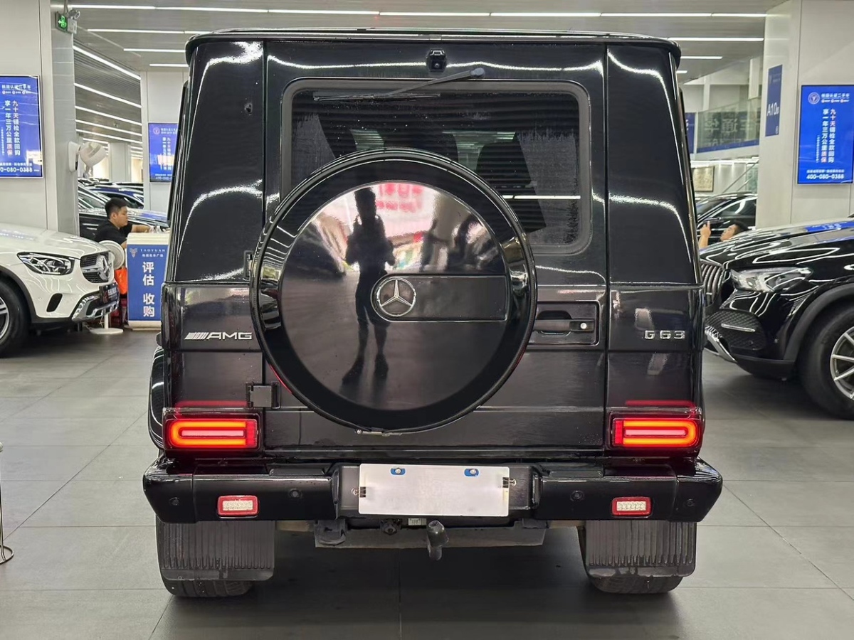 2018年07月奔馳 奔馳G級(jí)AMG  2016款 AMG G 63 Edition 463