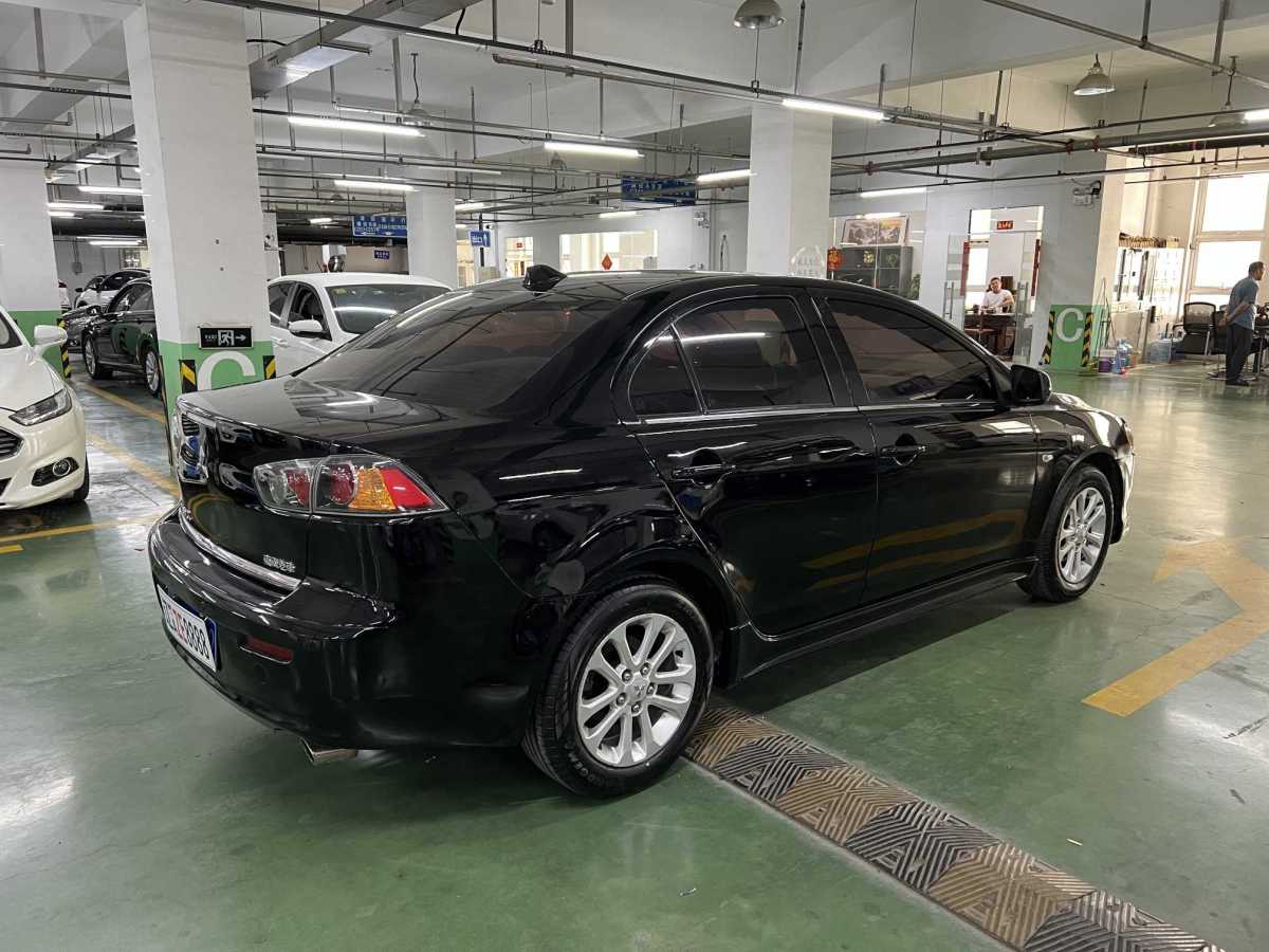 三菱 翼神  2011款 致尚版 1.8L CVT豪華型圖片
