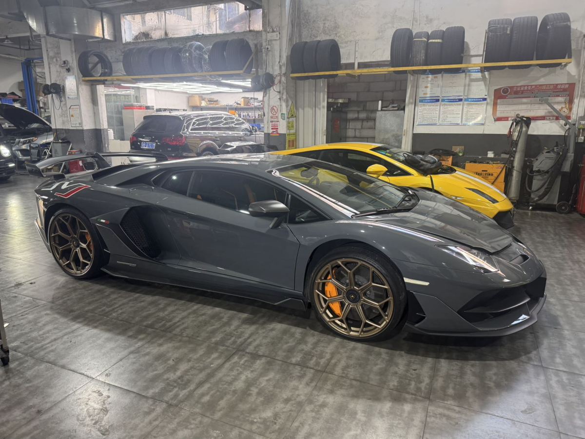 蘭博基尼 Aventador  2019款 Aventador SVJ圖片